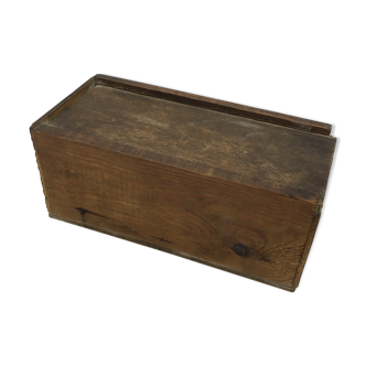 Wooden case box