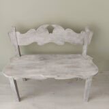 Small art deco bench