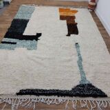 Handmade moroccan berber rug 330 x 243 cm