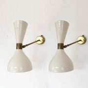 Pair of Italian sconces 1950s
