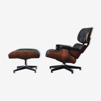 Fauteuil herman miller Eames lounge chair + ottoman