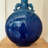 Paul Milet blue vase