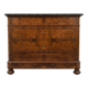 Walnut Louis Philippe chest of drawers