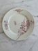 Terre de fer dessert plate