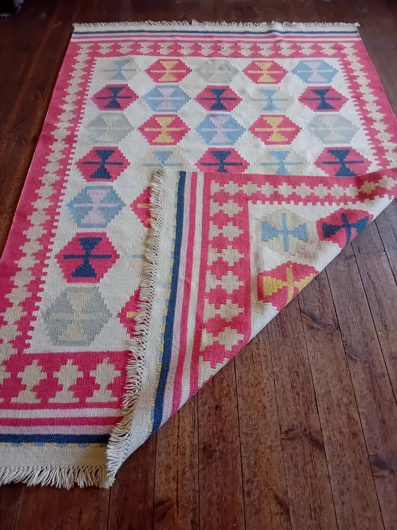 Handmade Afghan Kilim 240x170cm