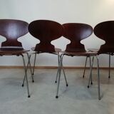 Chaises à manger Ant par Arne Jacobsen pour Fritz Hansen, années 1950