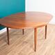 Retro teak gplan 1960s fresco dining table & 4 four chairs by victor wilkins