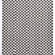 9x11 Brown & White Checkered Moroccan Rug, 269x349Cm
