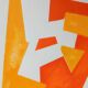 Minimalist geometric painting