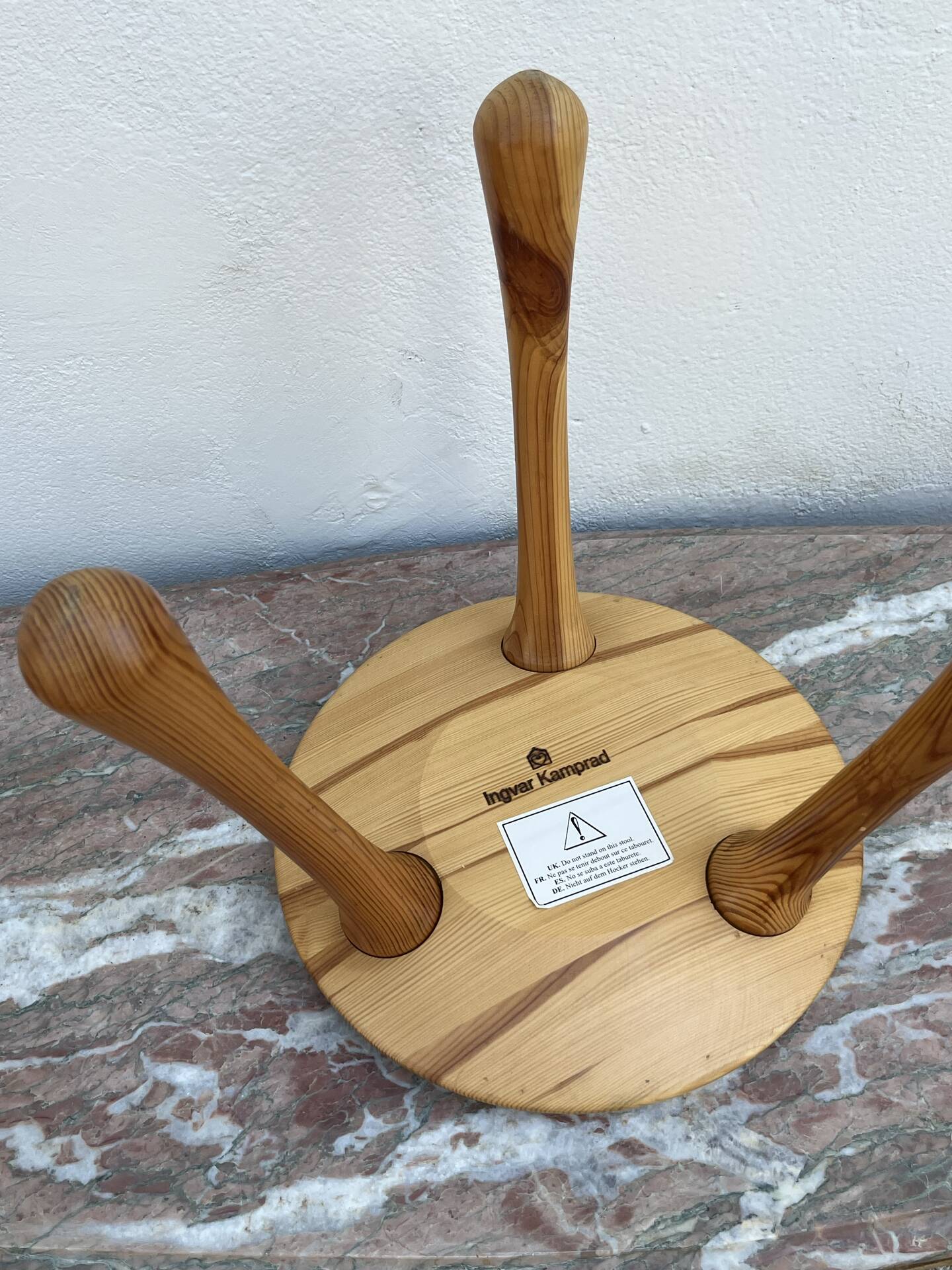 Tabouret Habitat par Ingvar Kamprad
