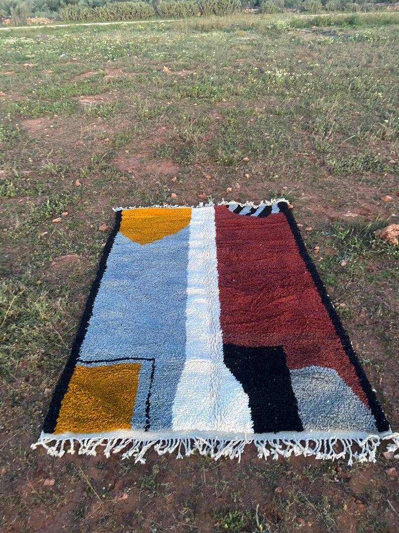 Handmade Moroccan Rug 250cm x 150cm