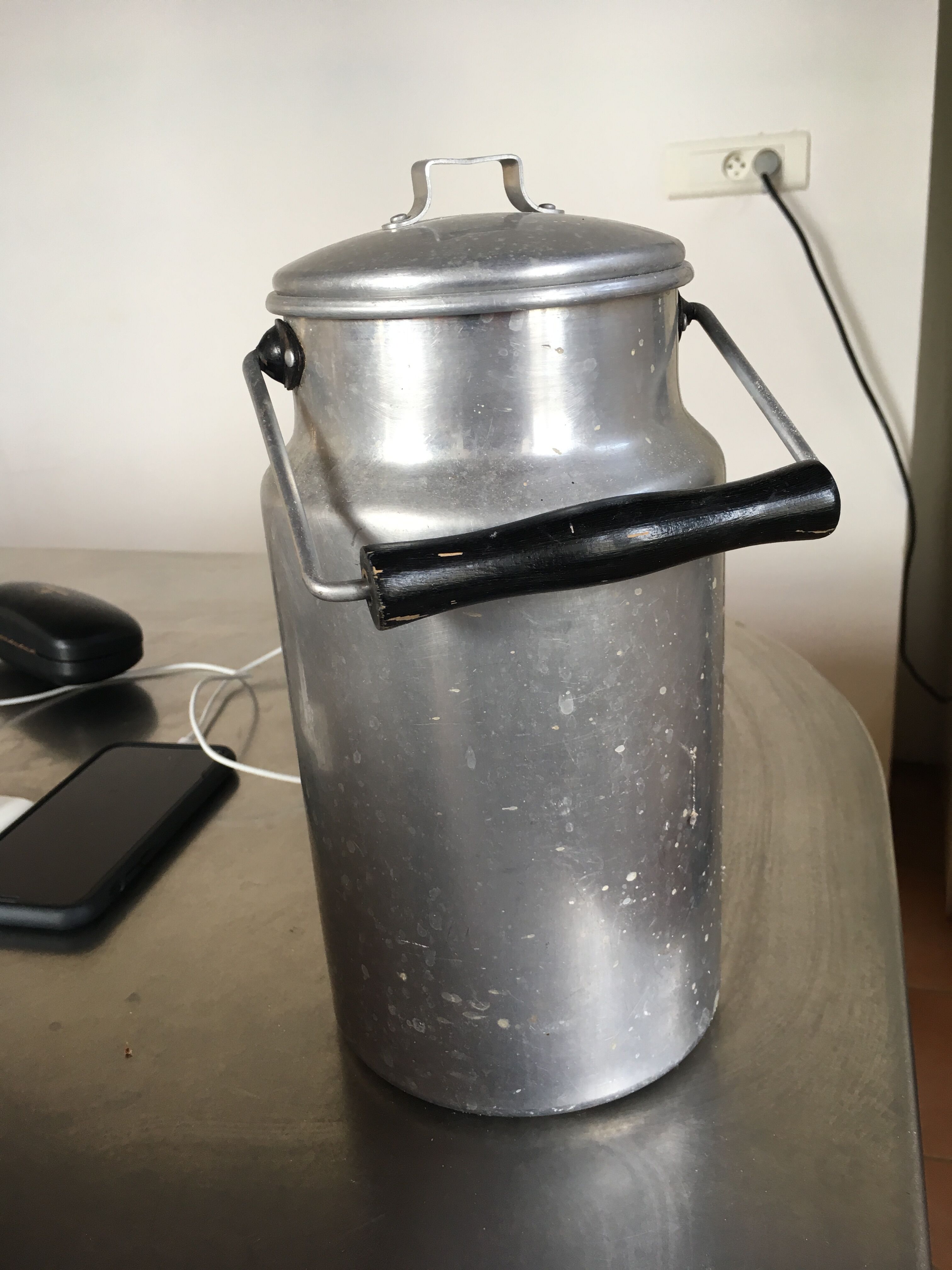 3 Litre aluminum milk pot