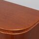 Vintage "Swedish Modern" buffet in mahogany from the 1940s.