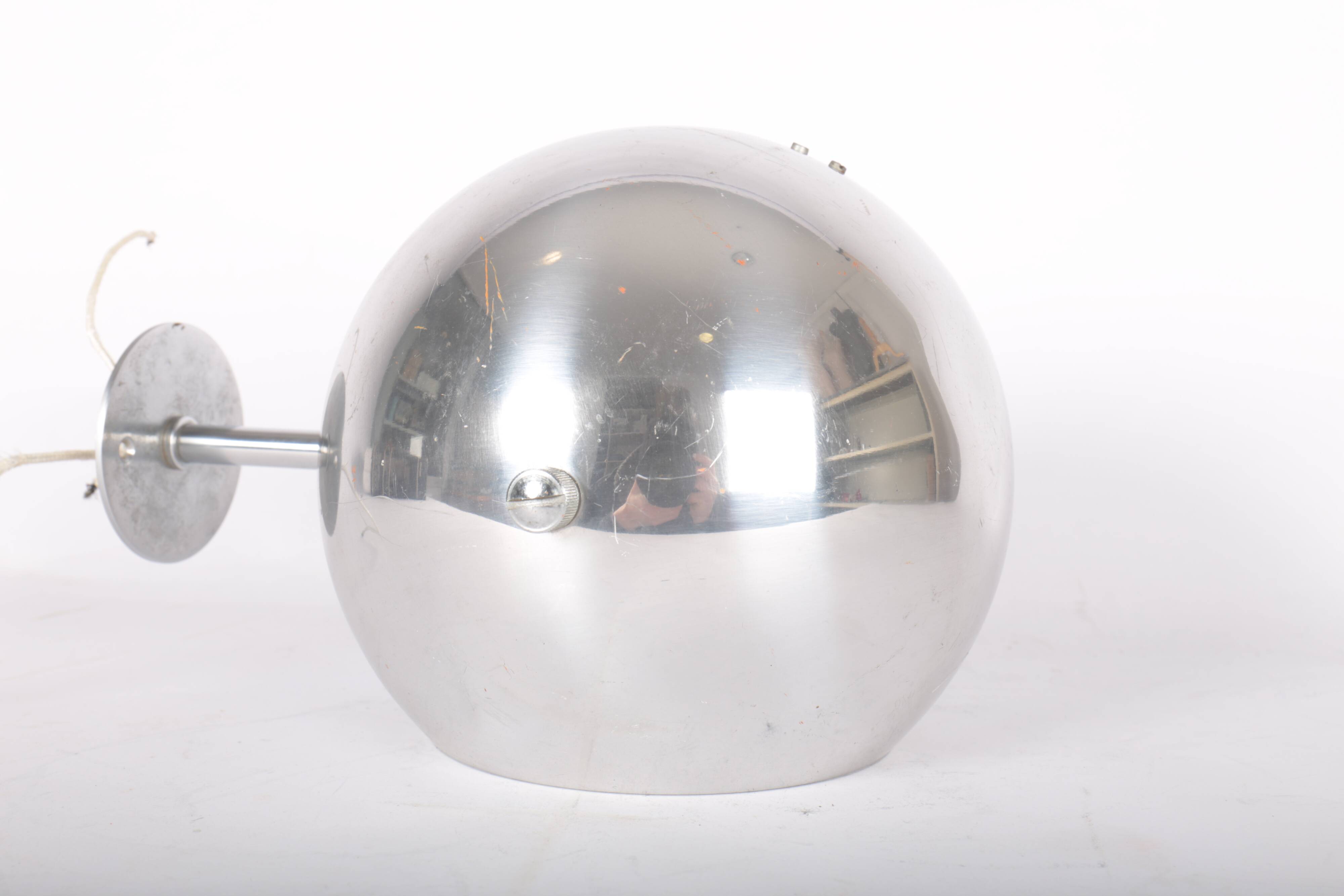 Eyeball wall lamp by Ejner Graae & Henning Helger for Louis Poulsen