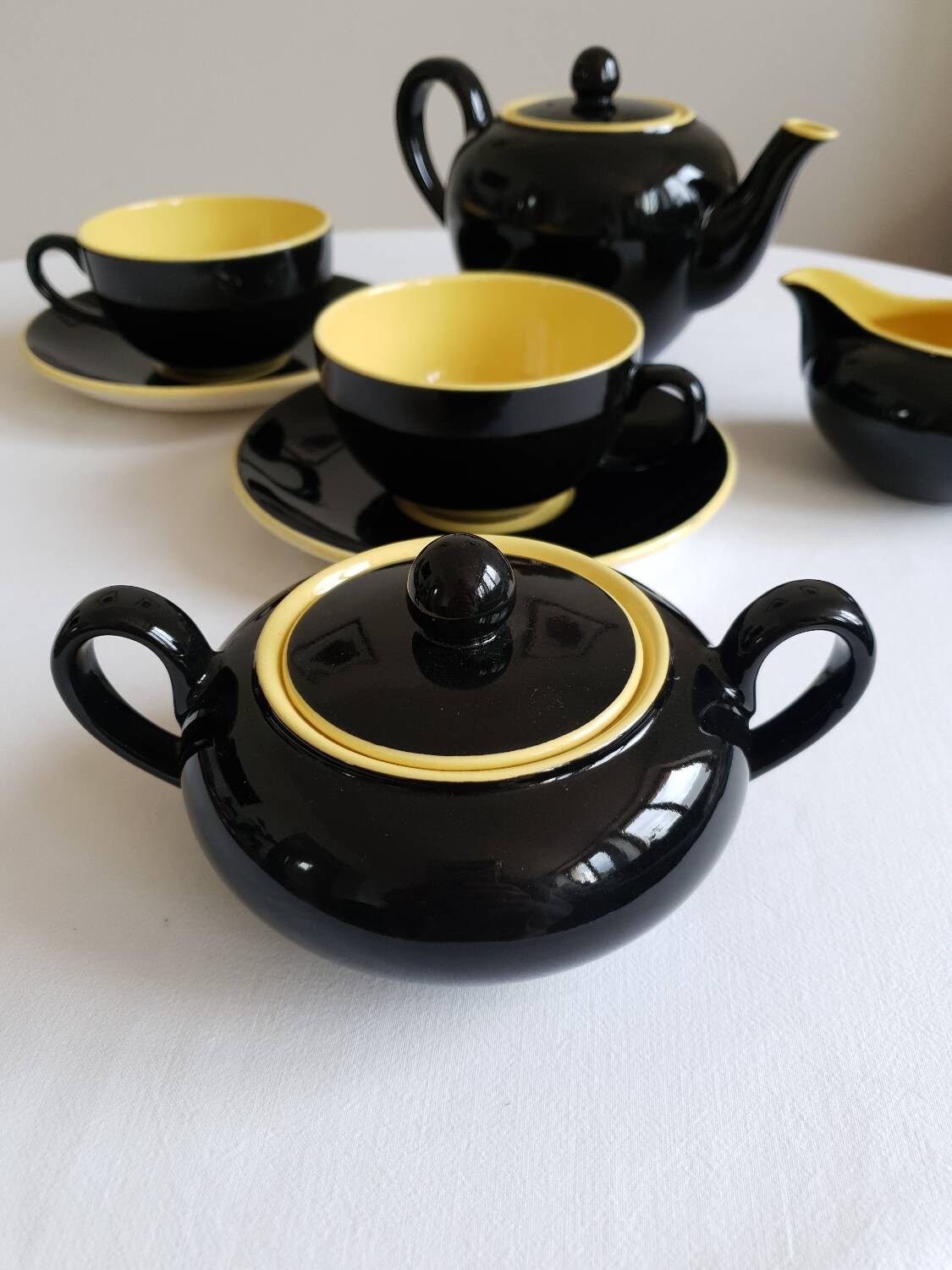 Coffee/Tea Service Biarritz by Villeroy & Boch around 1950