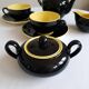 Coffee/Tea Service Biarritz by Villeroy & Boch around 1950