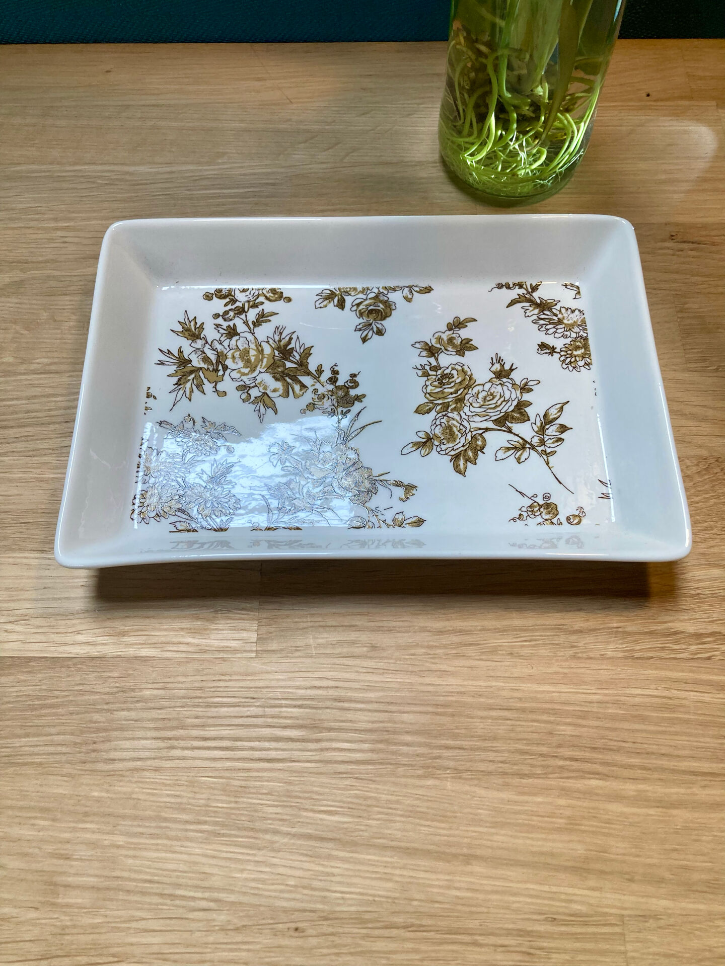 Plate Genevieve Lethu for Linvosges
