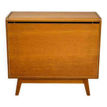 Armoire à literie vintage Jitona Tchécoslovaquie