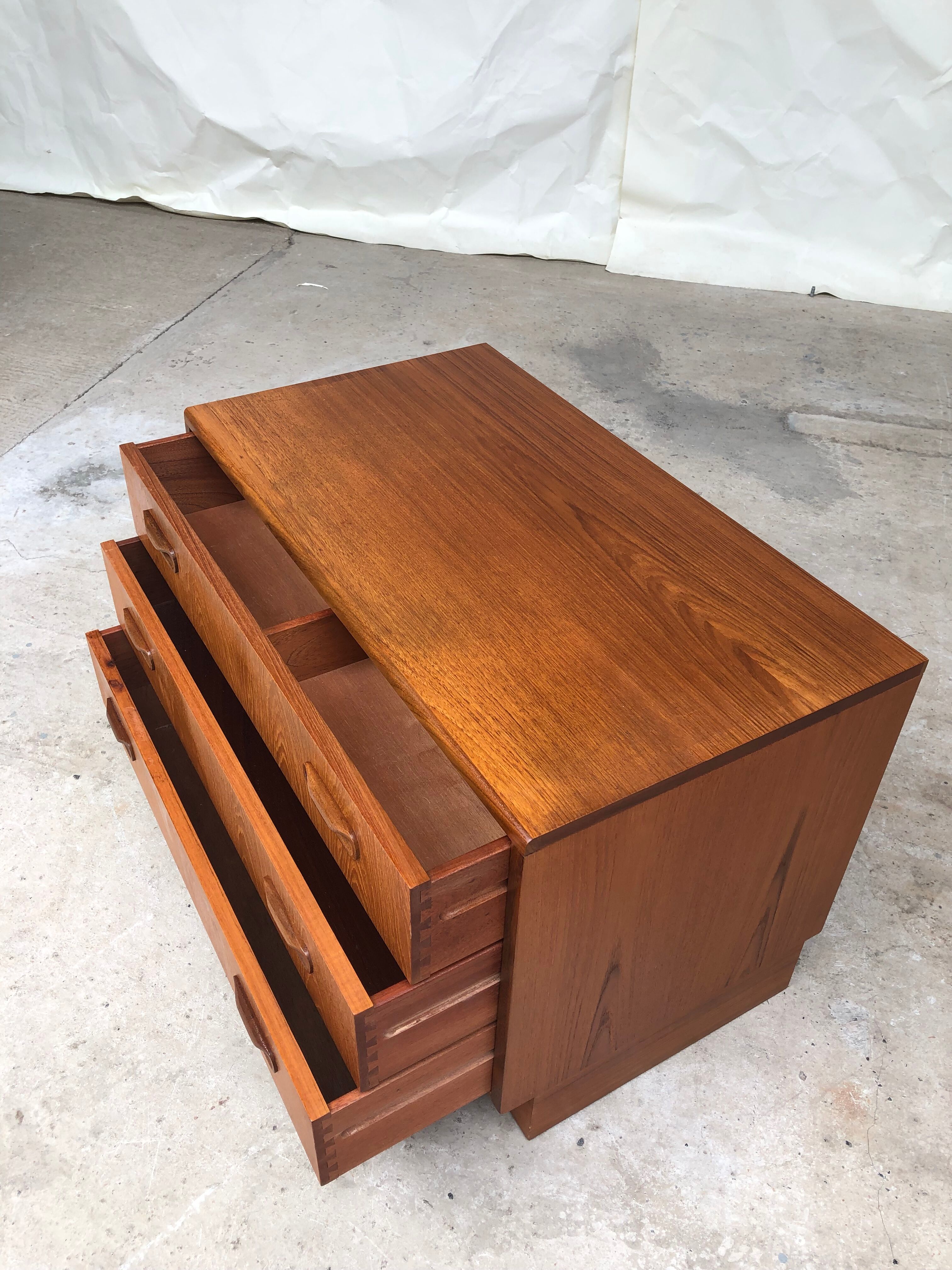 chest of drawers Teak G Plan Fresco Chest Drawers Sideboard Danish Scandi Retro