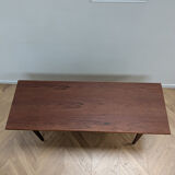Table basse mid-century vintage