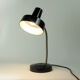 Black Bakelite Table Lamp by Elektrosvit, Type  1013.01, Czechoslovakia 1960s