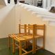 Lot de 6 Chaises André Sornay