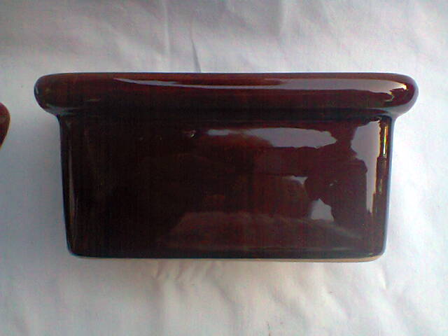 Vintage earthenware terrine