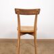 Ensemble de 4 chaises de bistrot luterma, estampillées