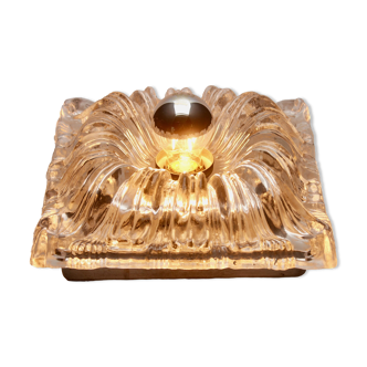 Mid-Century 3-D Sculptural Wall or Ceiling Light