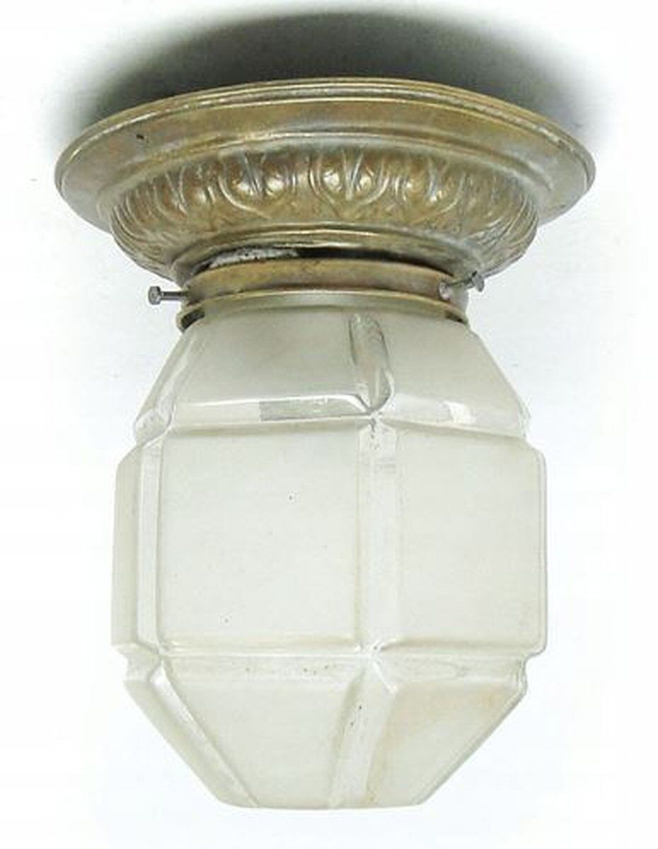 Lampe suspendue Art Déco, Pologne, années 1890