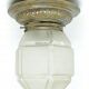 Lampe suspendue Art Déco, Pologne, années 1890