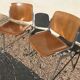 Paire de chaises par Giancarlo Piretti