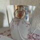 Saint Medard silver-plated metal champagne bucket