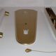 Vintage ERCO Cinema / Theater Wall Lamp, 1960s Linestra MCM Sconce