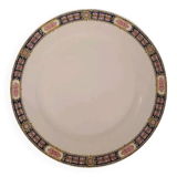 Pair of Limoges porcelain plates