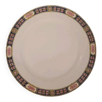 Pair of Limoges porcelain plates