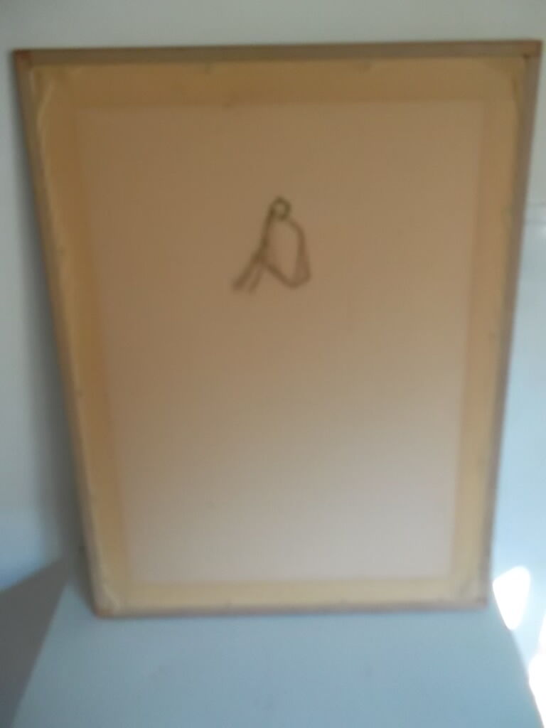 Table poster : burgundy wine list