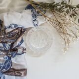 Glass trinket bowl