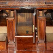 Colonial camphor wood library desk, George III period circa 1760.