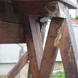Painter's stepladder in solid beech