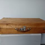 Valise ancienne en bois