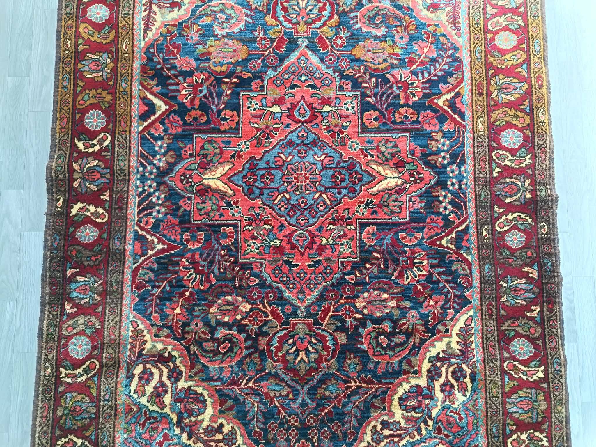 Persian style carpet