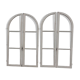 2 paires de fenêtres archées