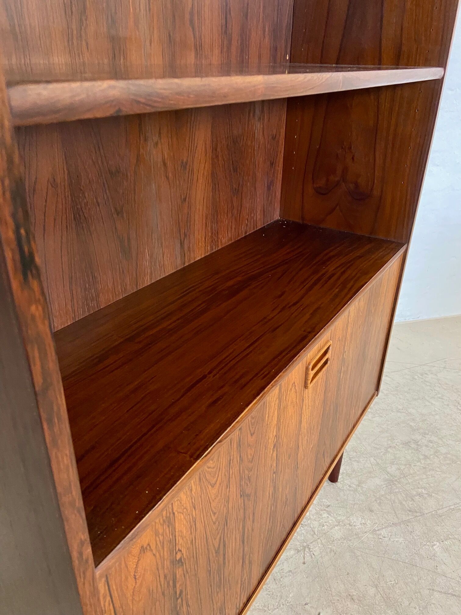Danish vintage bookshelf in rosewood – around 1965