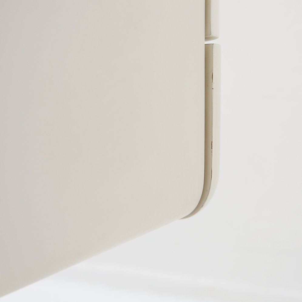 Side table/small bedside table Space Age Tulip Foot by Lusch Product - Germany 1970s