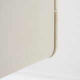 Side table/small bedside table Space Age Tulip Foot by Lusch Product - Germany 1970s