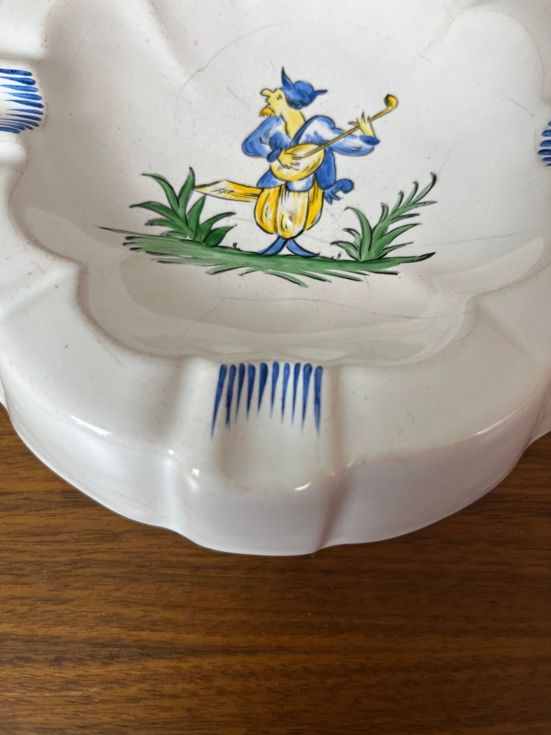 Cendrier Quinson en céramique