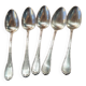5 Christofle spoons