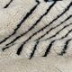 Tapis berbere moderne en laine, beni ouarain
