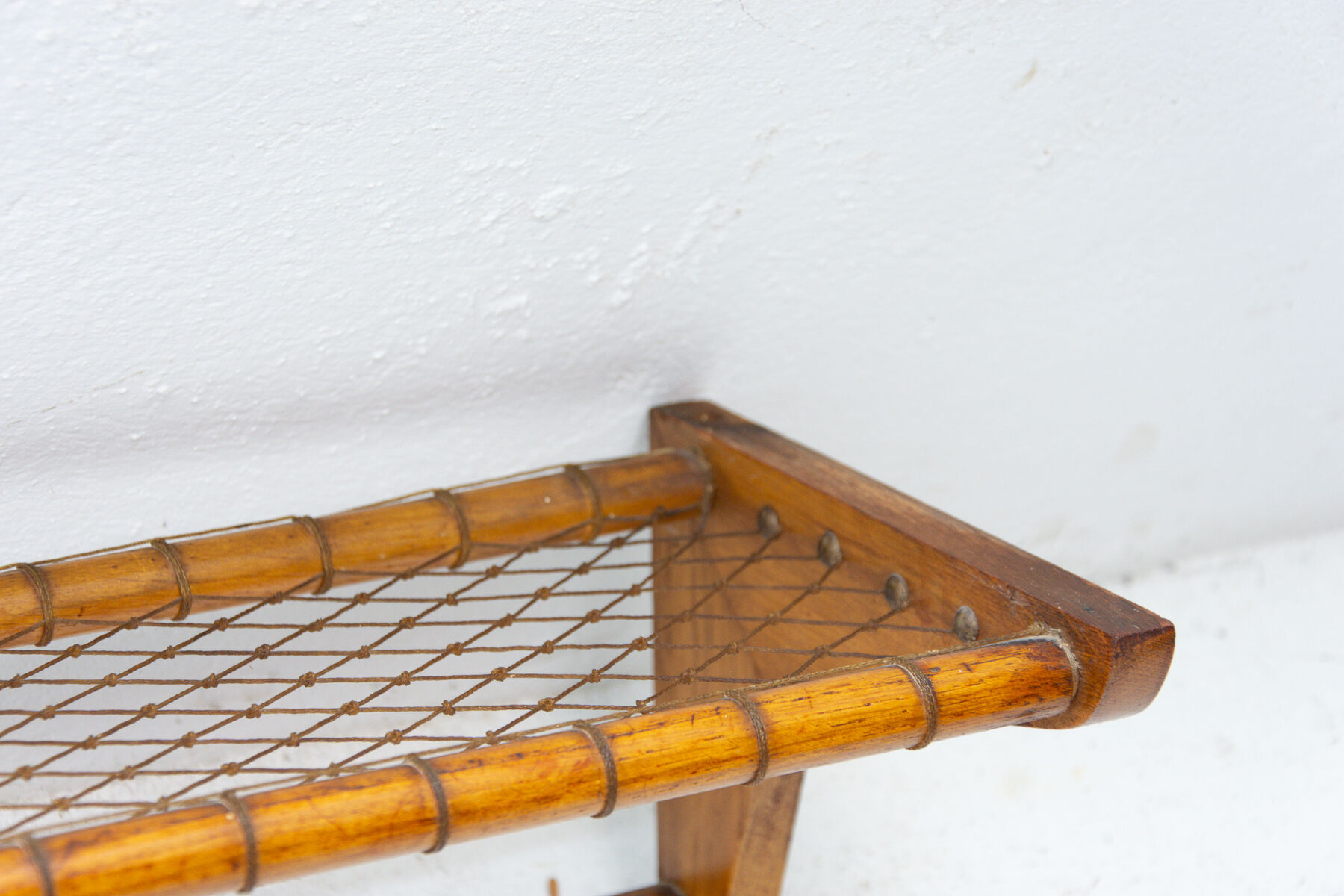 Mid century wall shelf by Krásná Jizba, Czechoslovakia, 1960´s